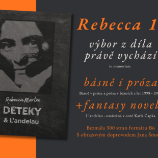 Právě vyšlo: Rebecca Marten – DETEKY & L’andeleau
